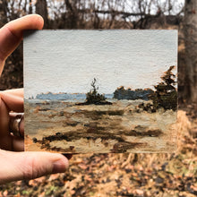 Original Plein Air Painting by Walter Kent: Cape May, 2020