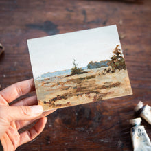 Original Plein Air Painting by Walter Kent: Cape May, 2020