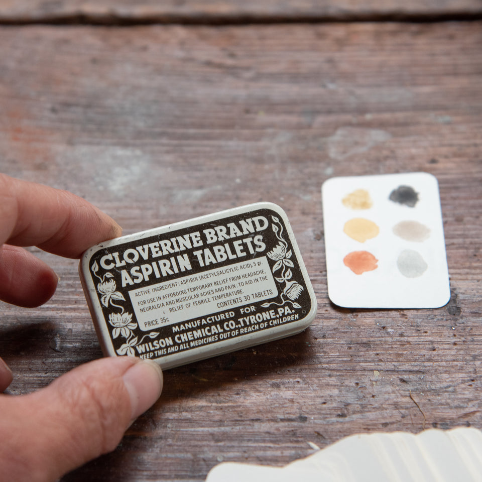 Cloverine Alternative Sketchbook