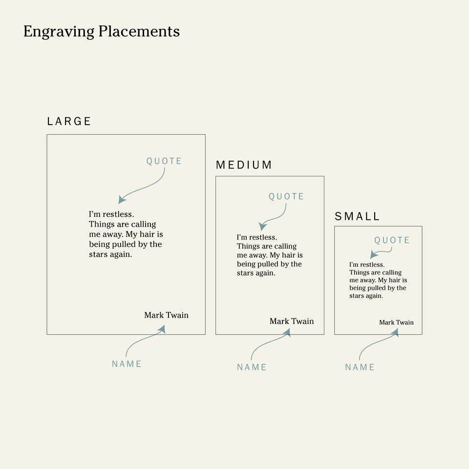 Journal Engraving Add-On