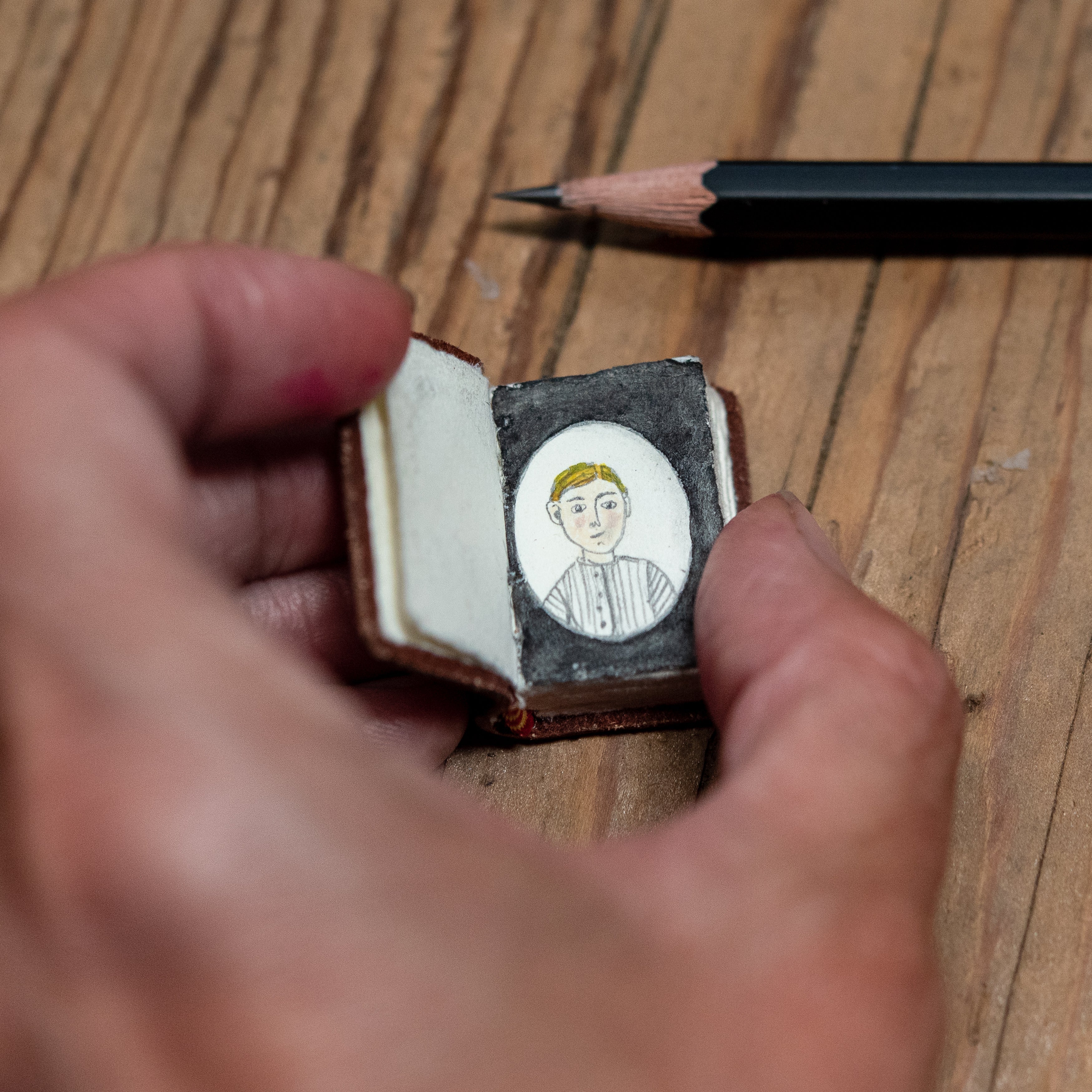 Miniature Artist Sketchbook