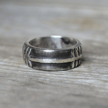 The Nature of Things Ring in Silver