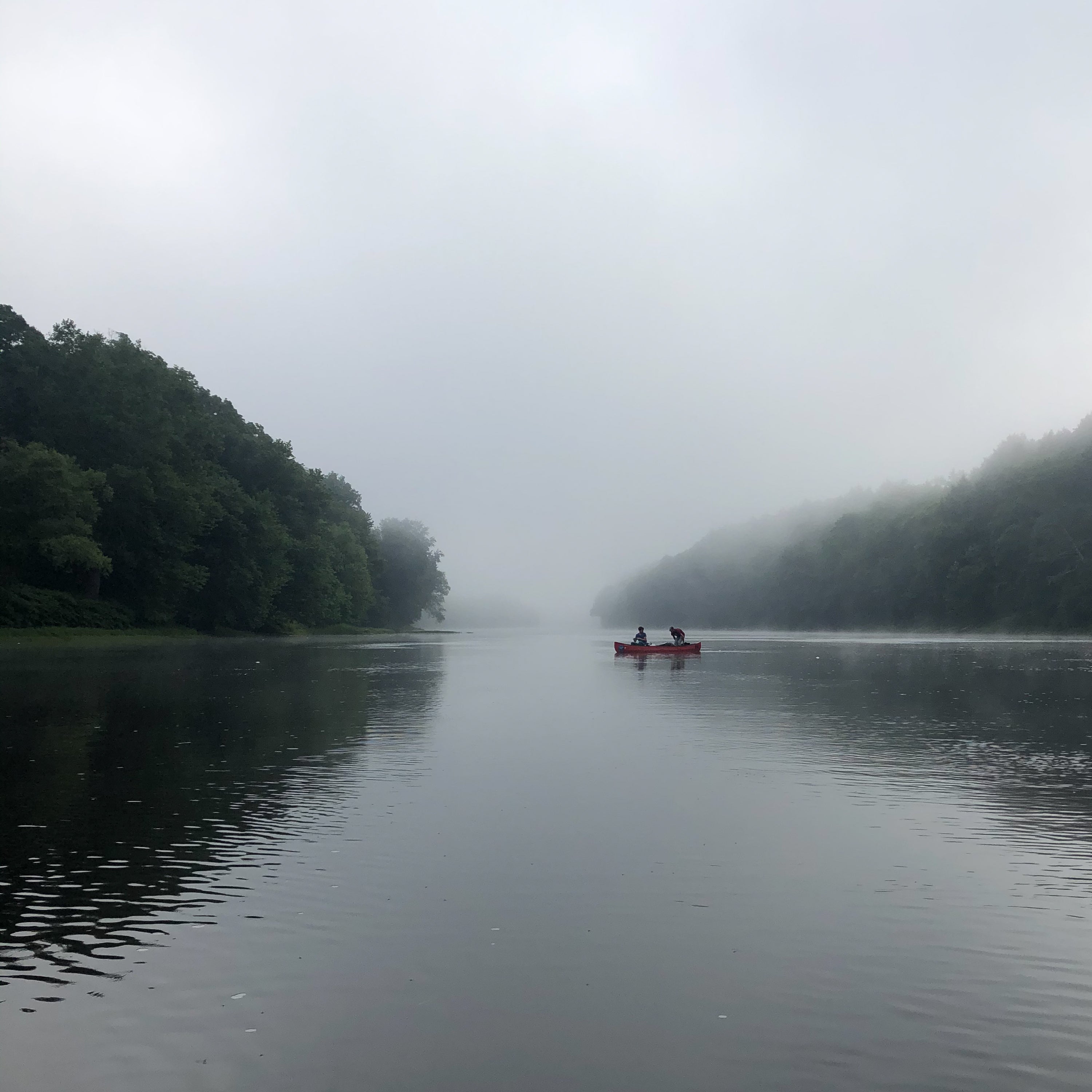 Original Plein Air Painting by Walter Kent: Delaware Water Gap No. 1, 2020