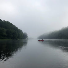 Original Plein Air Painting by Walter Kent: Delaware Water Gap No. 1, 2020