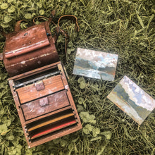 Original Plein Air Painting by Walter Kent: Delaware Water Gap No. 2, 2021