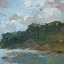 Original Plein Air Painting by Walter Kent: Delaware Water Gap No. 2, 2021
