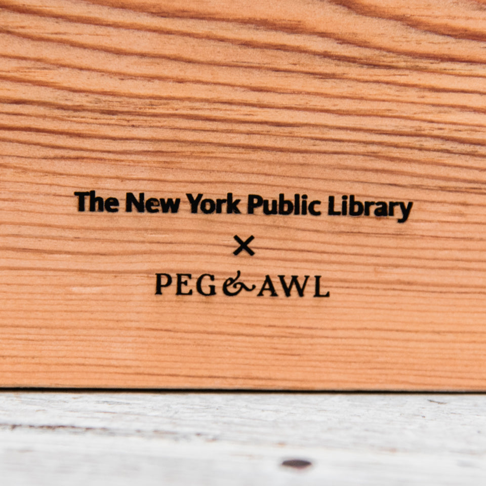 Anna Atkins Small Desk Caddy: Dictyota dichotoma