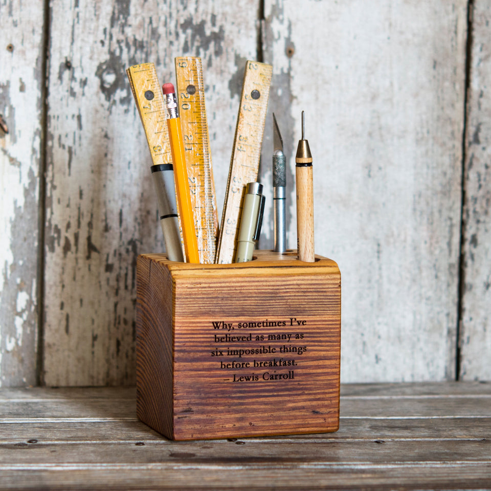 Small Desk Caddy Organizer