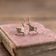 Foundlings Earrings: Alder (Unicorn)