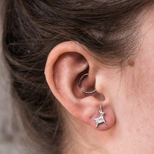 Foundlings Earrings: Alder (Unicorn)