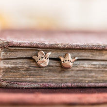Foundlings Earrings: Opal (Flower)