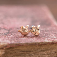 Foundlings Earrings: Opal (Flower)