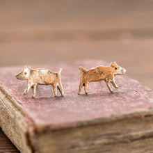 Foundlings Earrings: Talia (Dog)