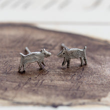 Foundlings Earrings: Talia (Dog)