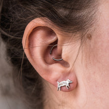 Foundlings Earrings: Talia (Dog)