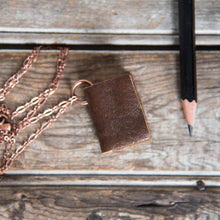 Ernest Large Book Necklace