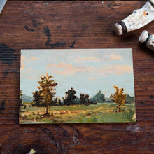 Original Plein Air Painting by Walter Kent: Exton Park No. 1, 2020
