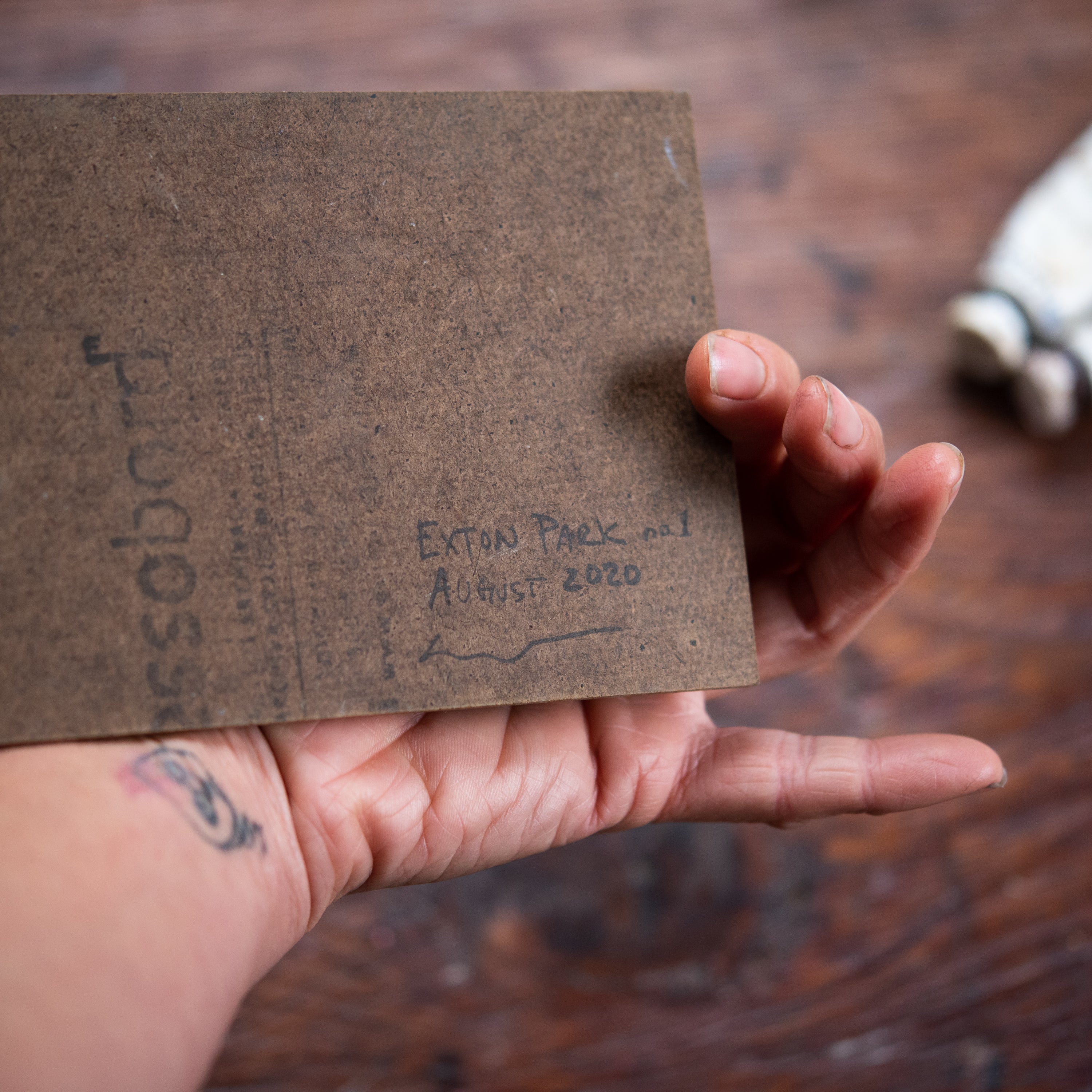 Original Plein Air Painting by Walter Kent: Exton Park No. 1, 2020