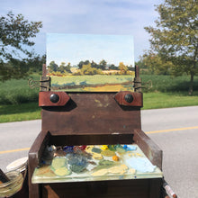 Original Plein Air Painting by Walter Kent: Exton Park No. 2, 2020