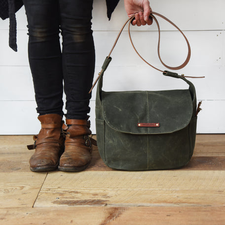 The Finch Satchel