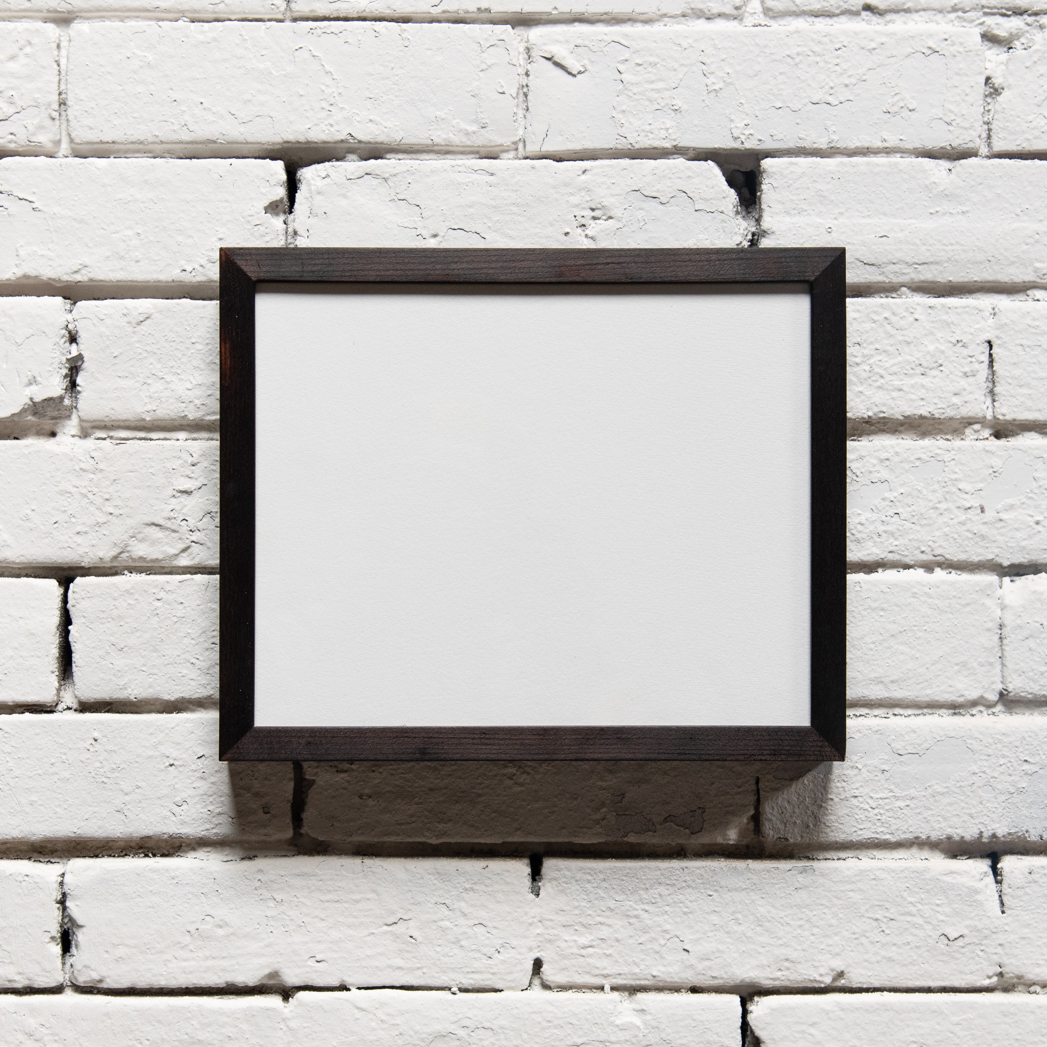 Maple Picture Frame (8″ × 10″)