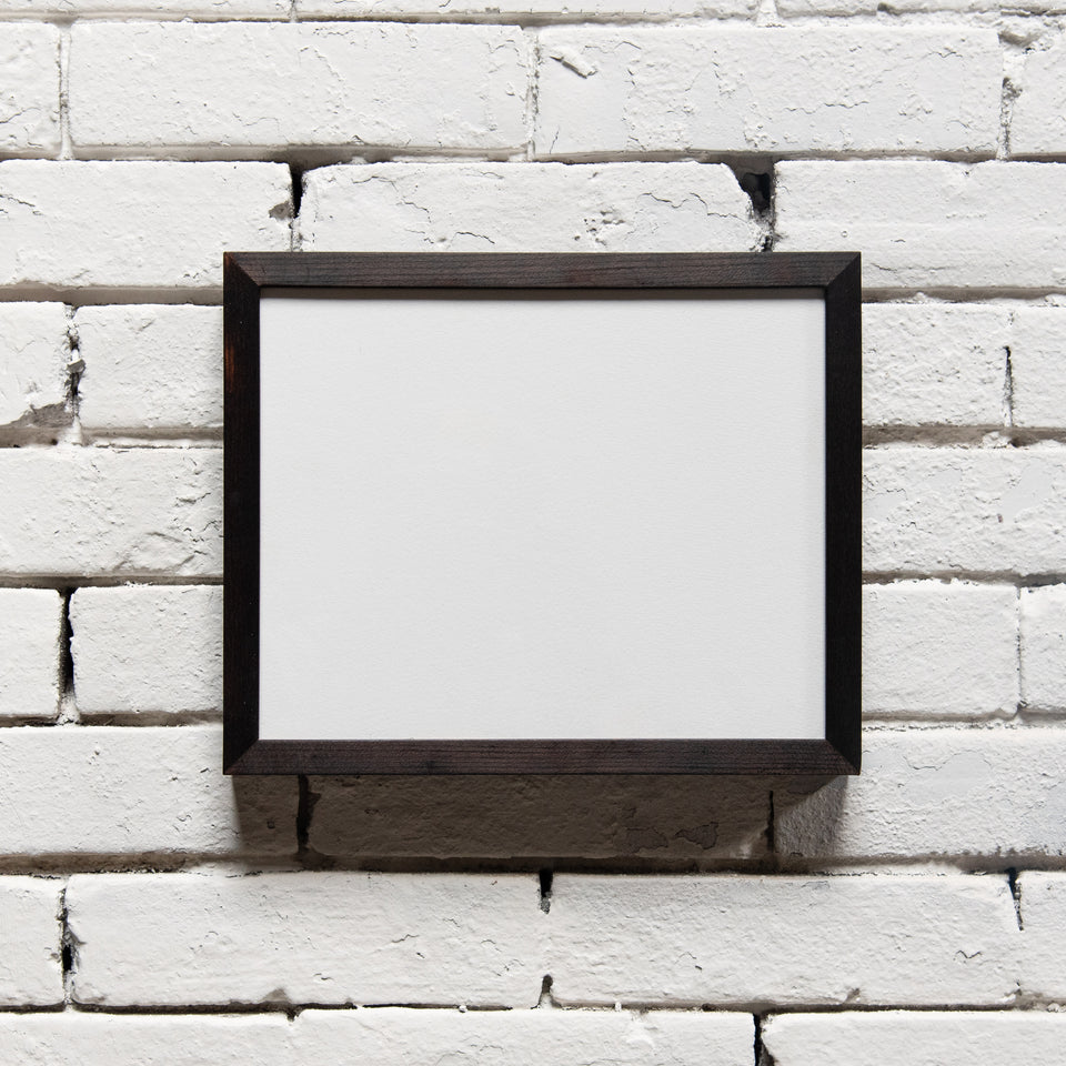 Maple Picture Frame (8″ × 10″)