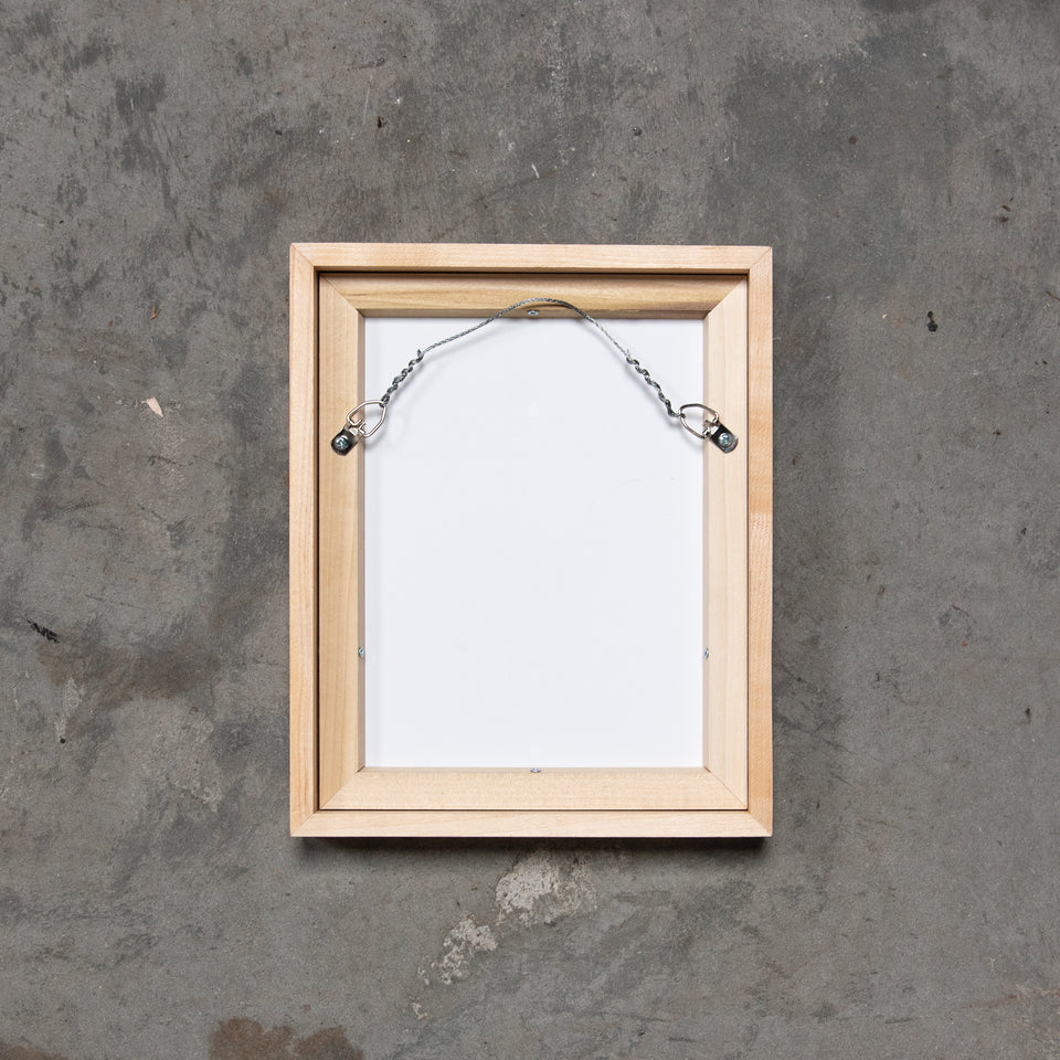 Maple Picture Frame (8″ × 10″)