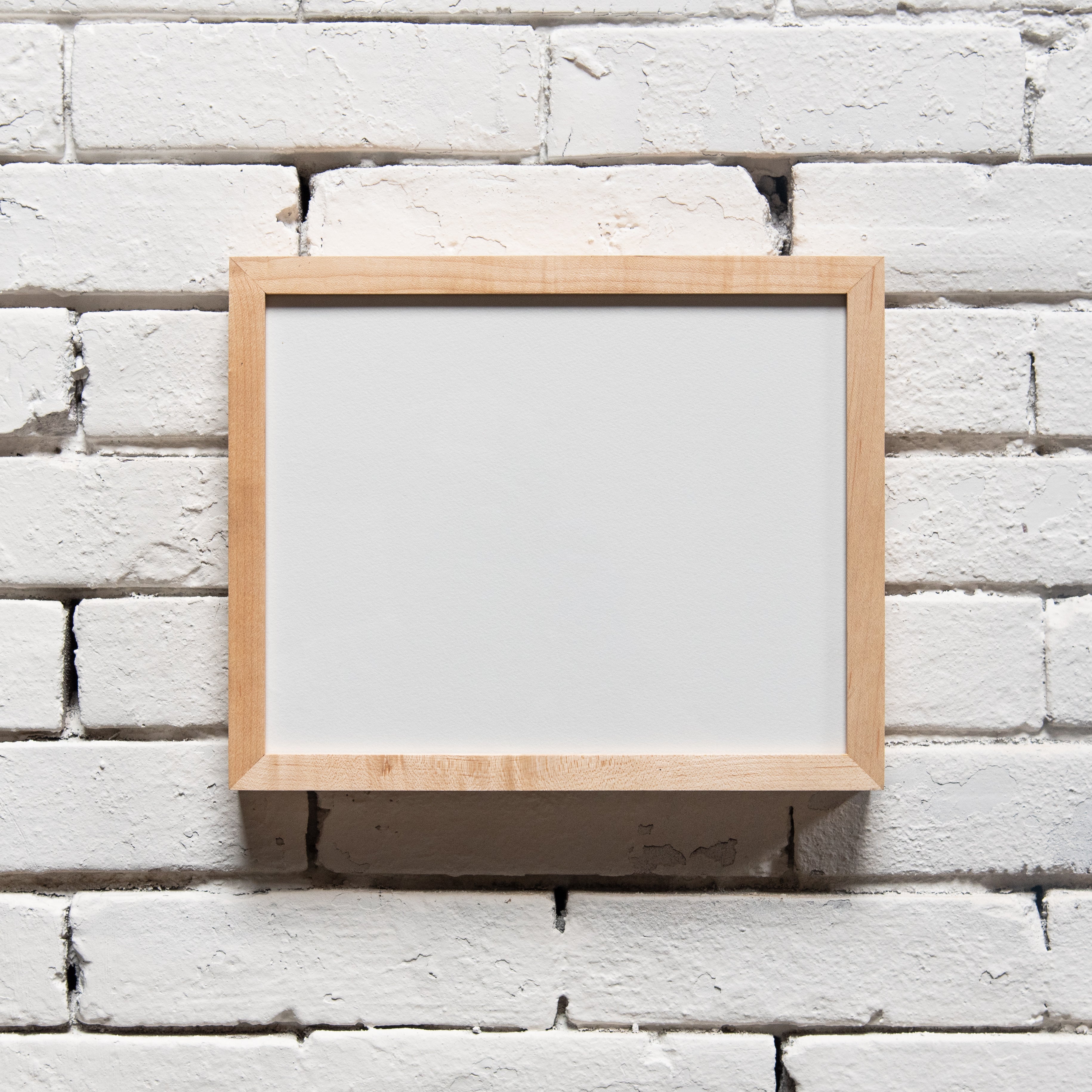 Maple Picture Frame (8″ × 10″)