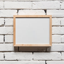 Maple Picture Frame (8″ × 10″)