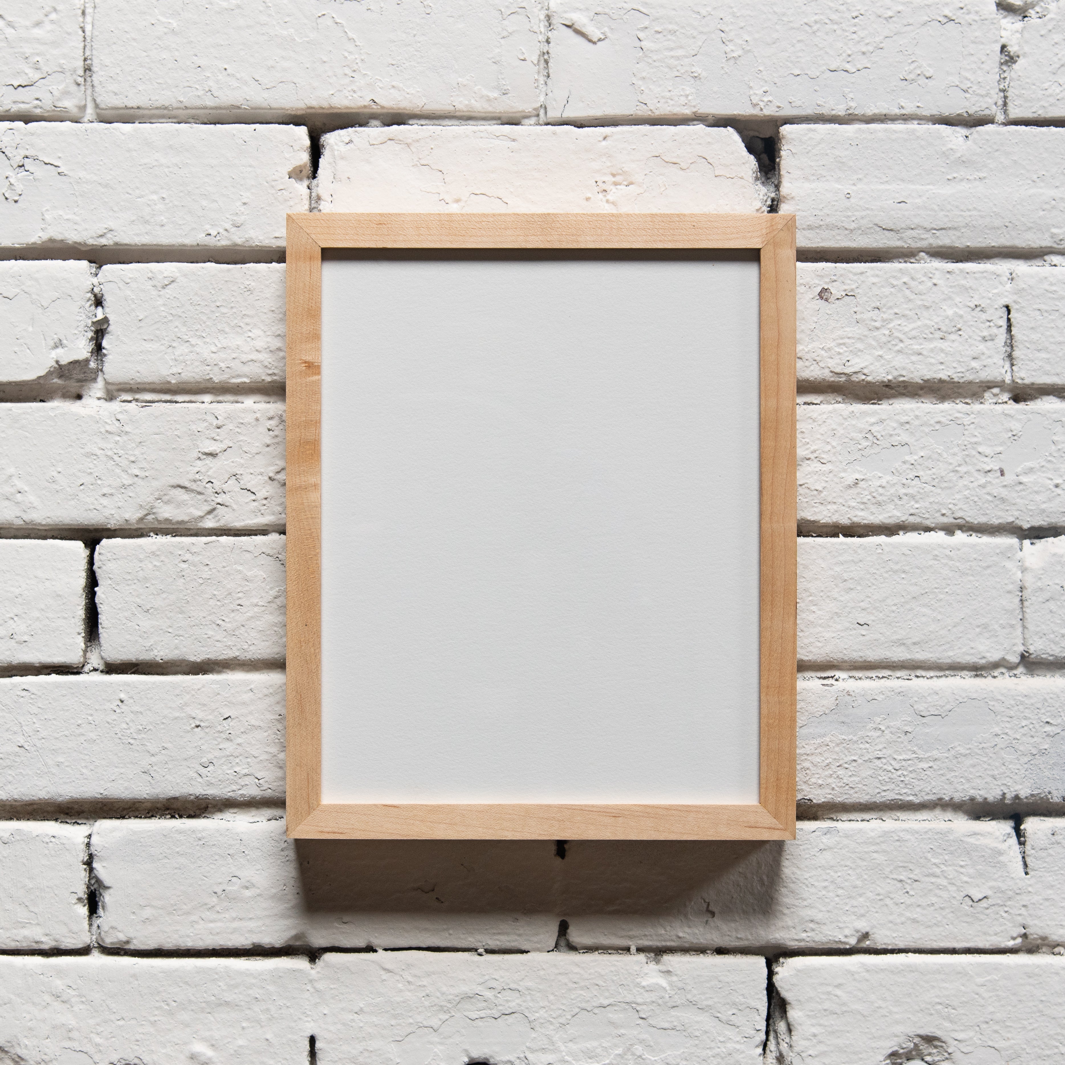 Maple Picture Frame (8″ × 10″)