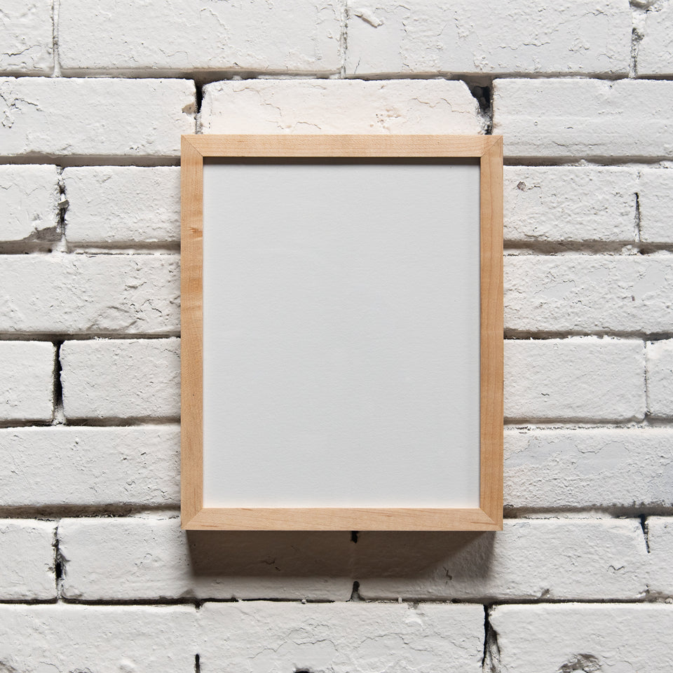 Maple Picture Frame (8″ × 10″)