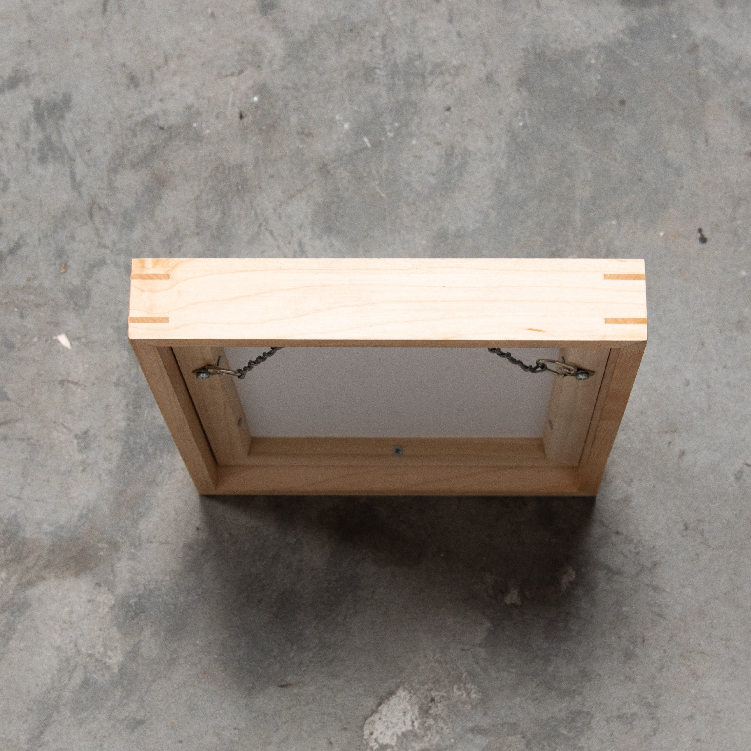 Maple Picture Frame (8″ × 10″)