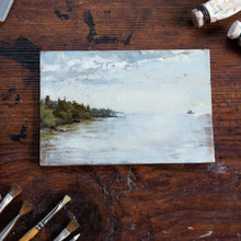 Original Plein Air Painting by Walter Kent: Fitger’s Inn, 2020