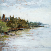 Original Plein Air Painting by Walter Kent: Fitger’s Inn, 2020