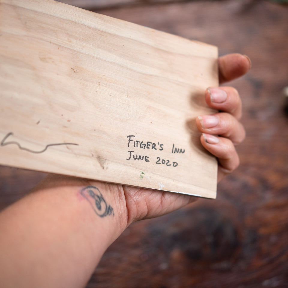 Original Plein Air Painting by Walter Kent: Fitger’s Inn, 2020