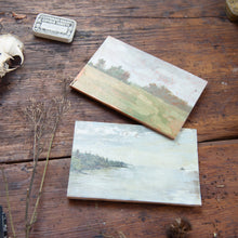 Original Plein Air Painting by Walter Kent: Fitger’s Inn, 2020