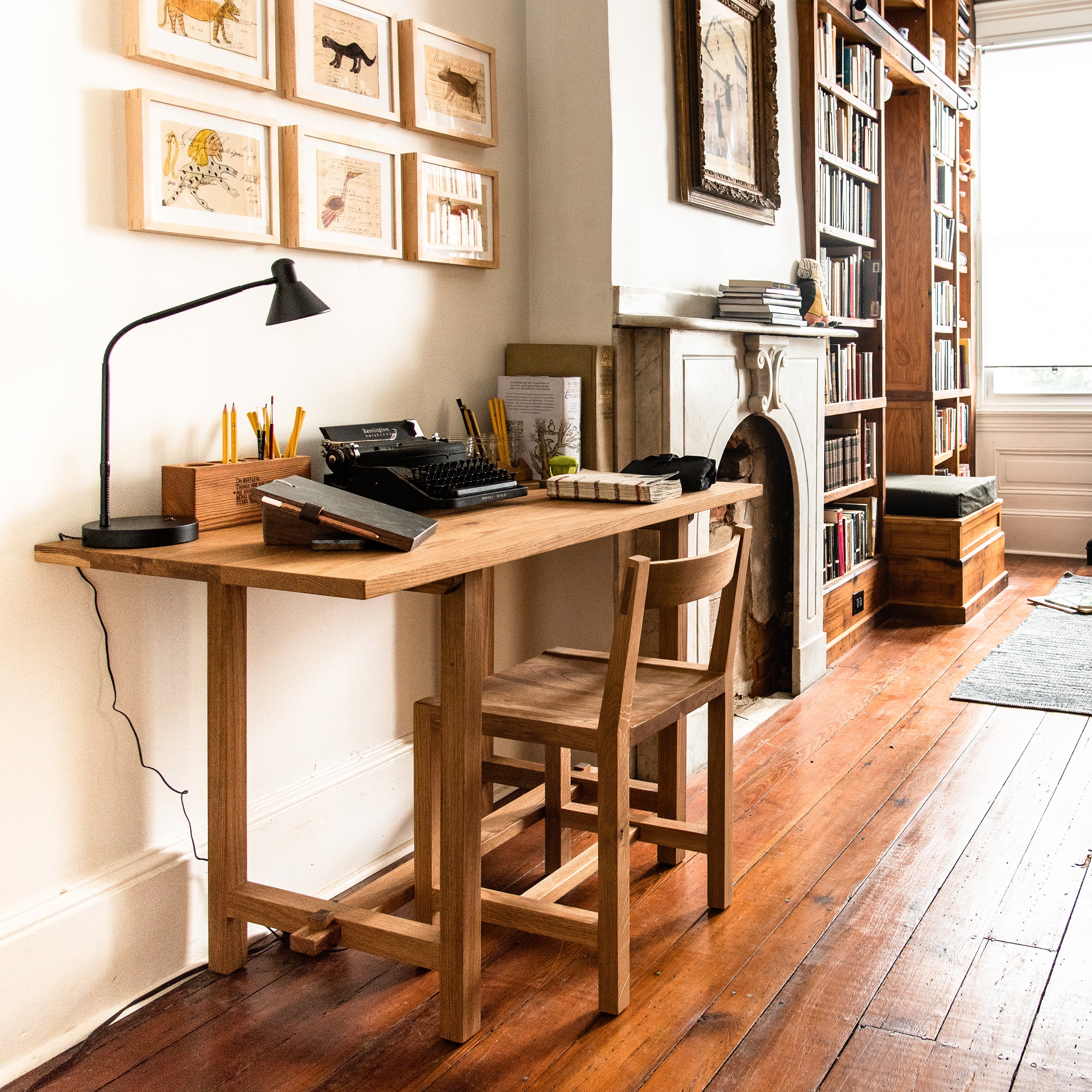 The Steinbeck Desk