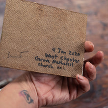 Original Plein Air Painting by Walter Kent: Grove Methodist Cemetery, 2020