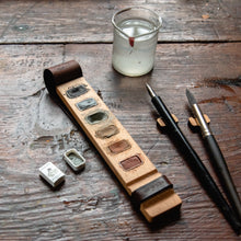 Handmade Paint with Brush Rest