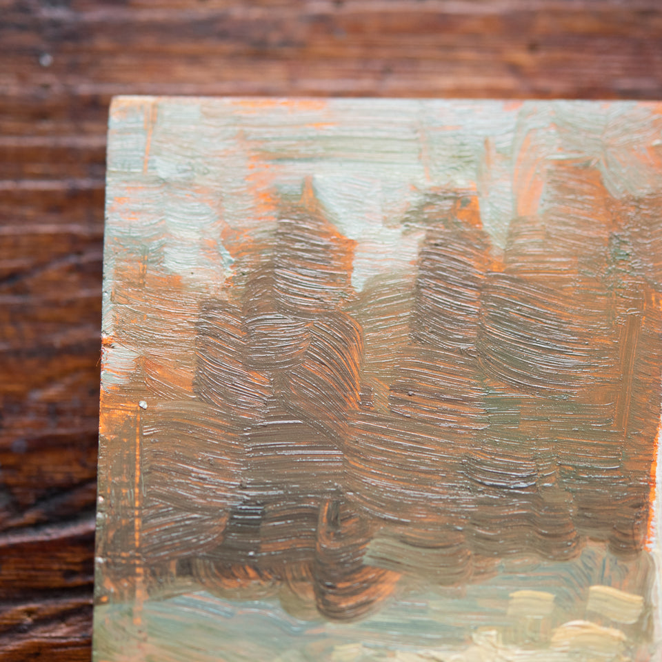 Original Plein Air Painting by Walter Kent: Hopewell Furnace, 2021