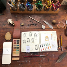 Large Portrait Orra Sketchbook