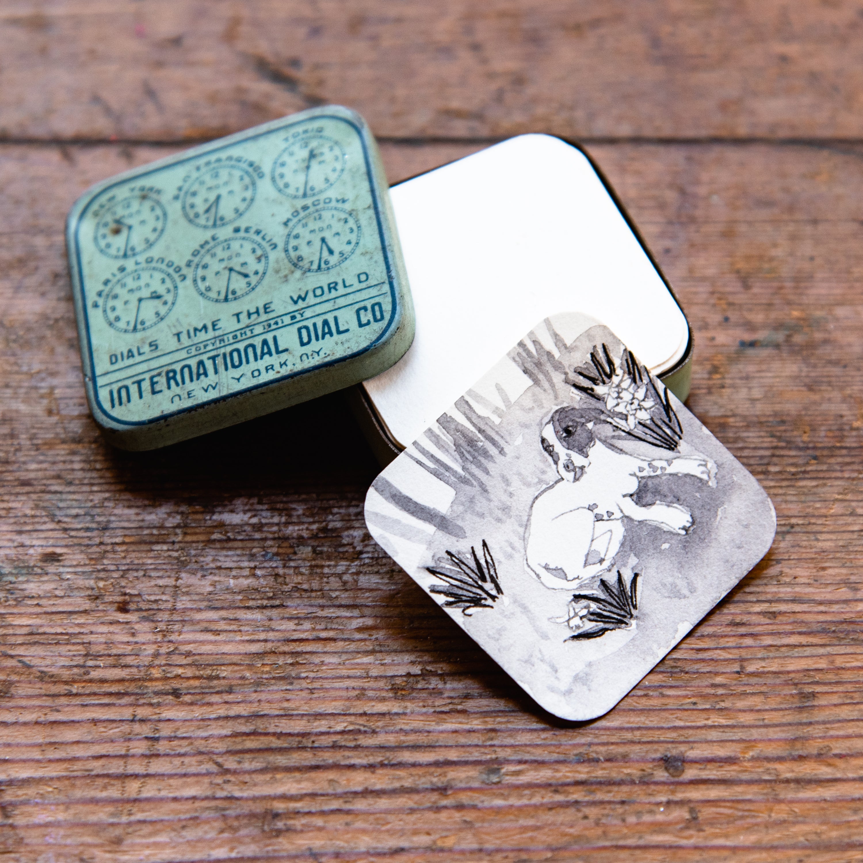 International Dial Co. Alternative Sketchbook