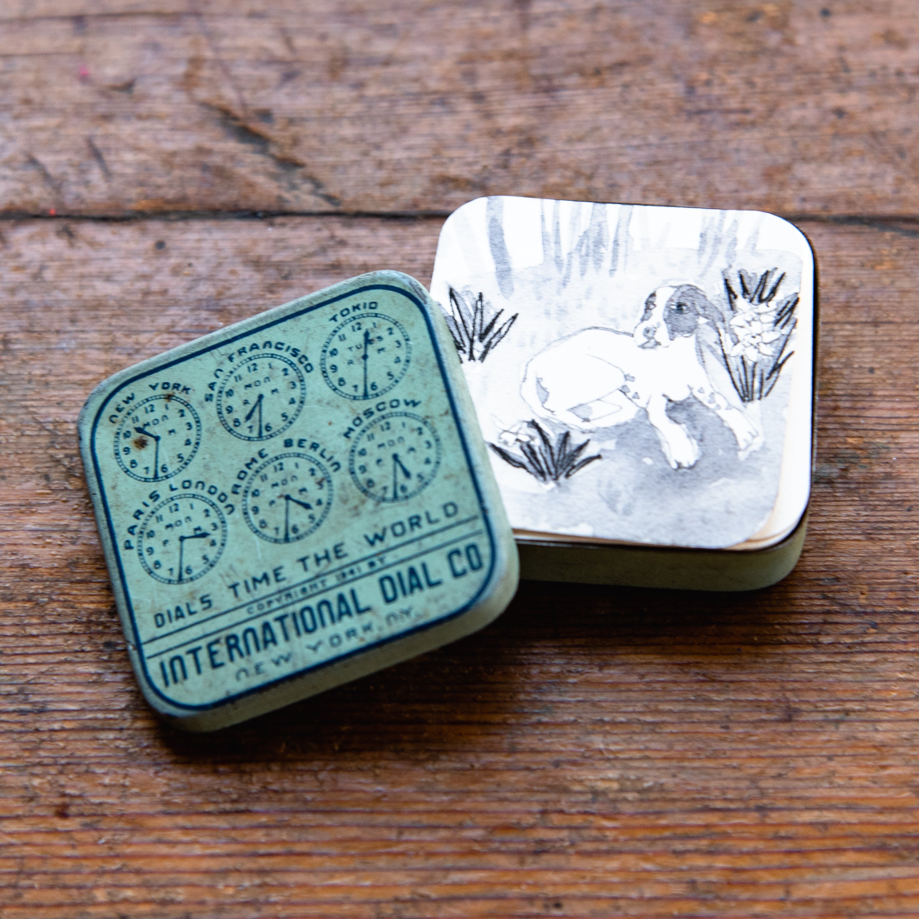 International Dial Co. Alternative Sketchbook