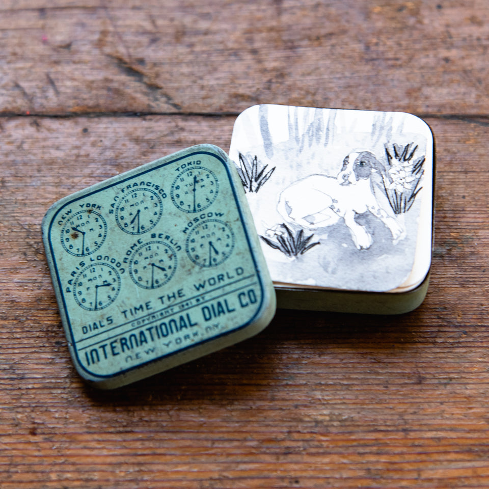 International Dial Co. Alternative Sketchbook