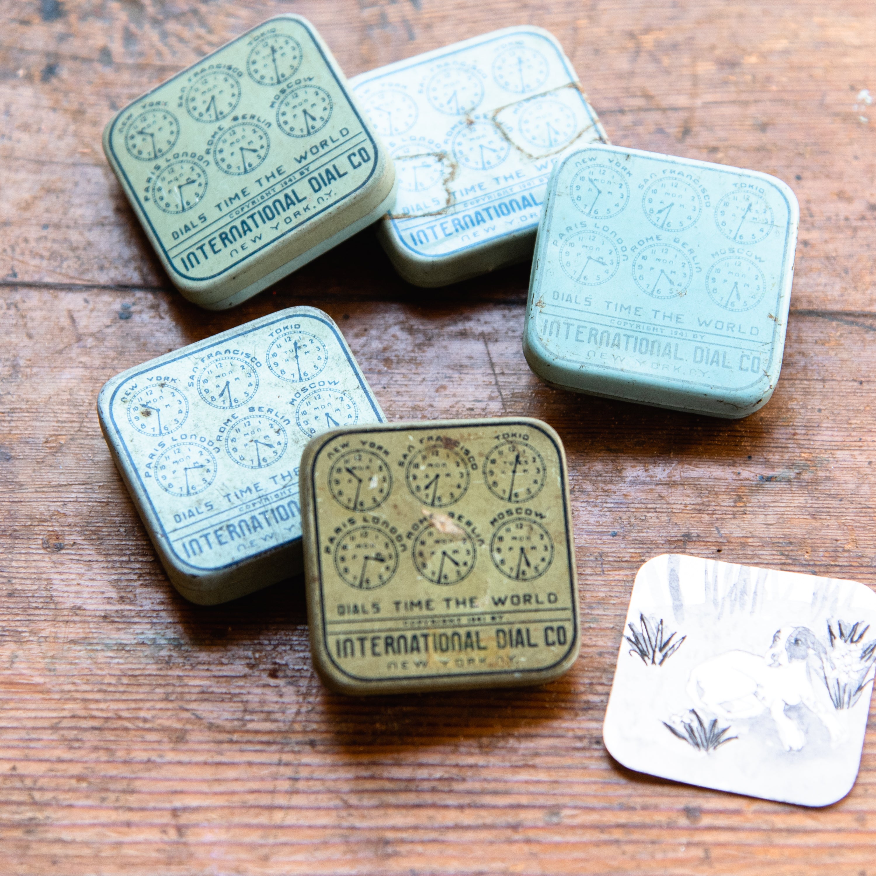 International Dial Co. Alternative Sketchbook