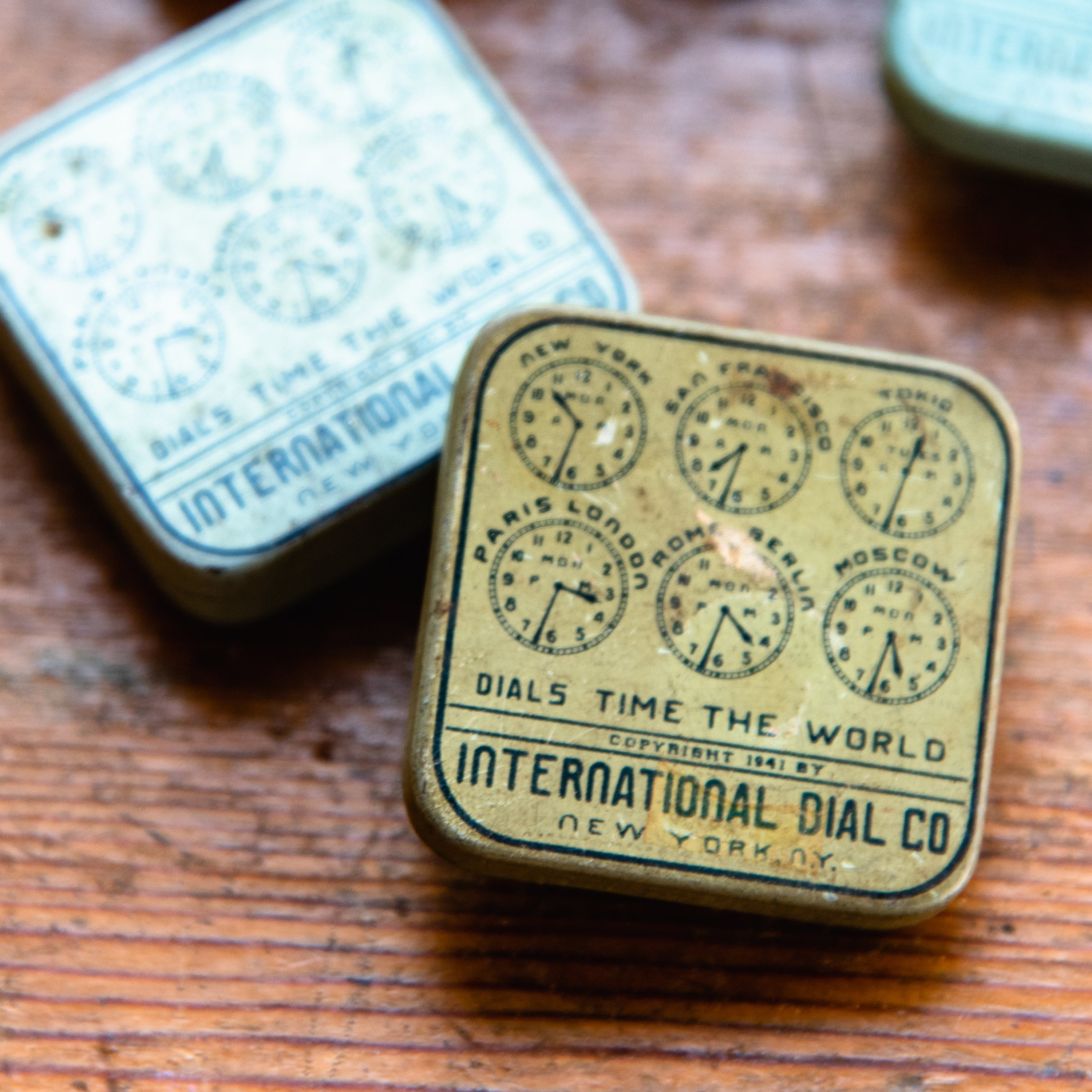 International Dial Co. Alternative Sketchbook