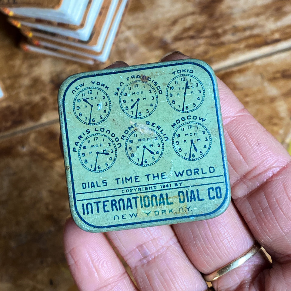 International Dial Co. Alternative Sketchbook