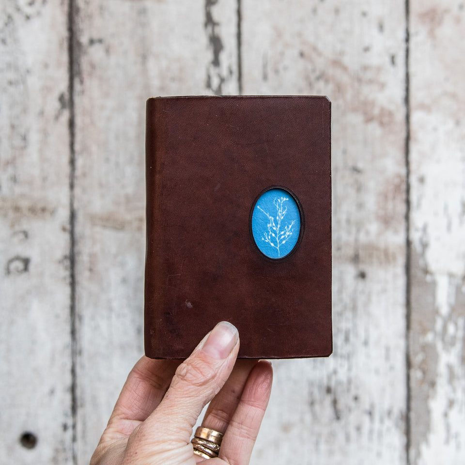 Anna Atkins Pocket Journal