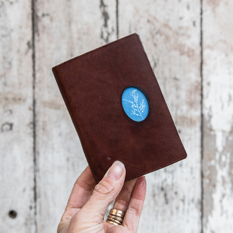 Anna Atkins Pocket Journal