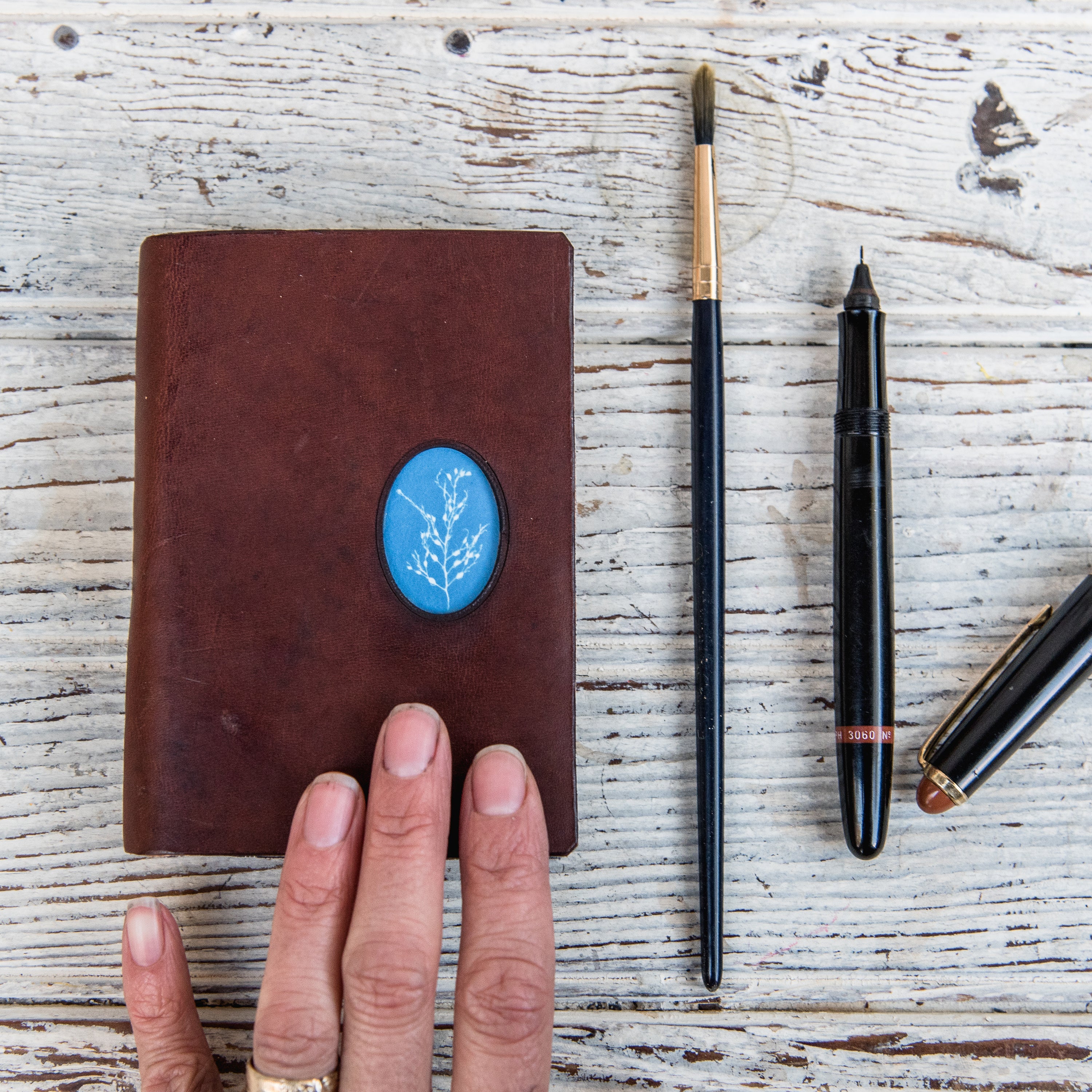 Anna Atkins Pocket Journal